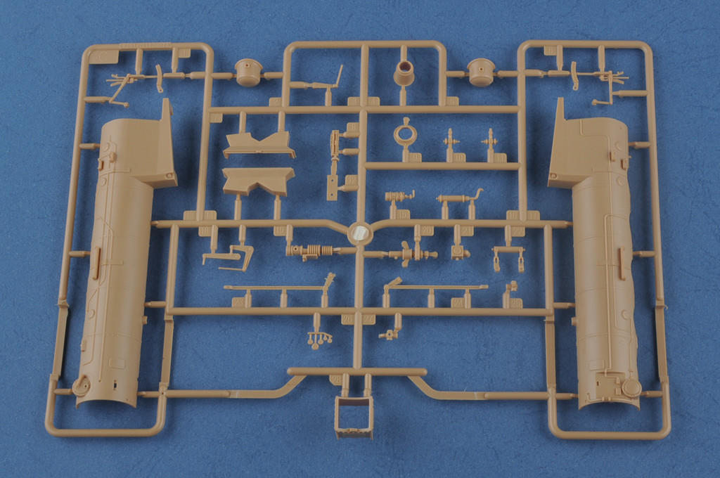 1/72 Hobby Boss German Dampflokomotive BR86 - HY82914 - Squadron.com