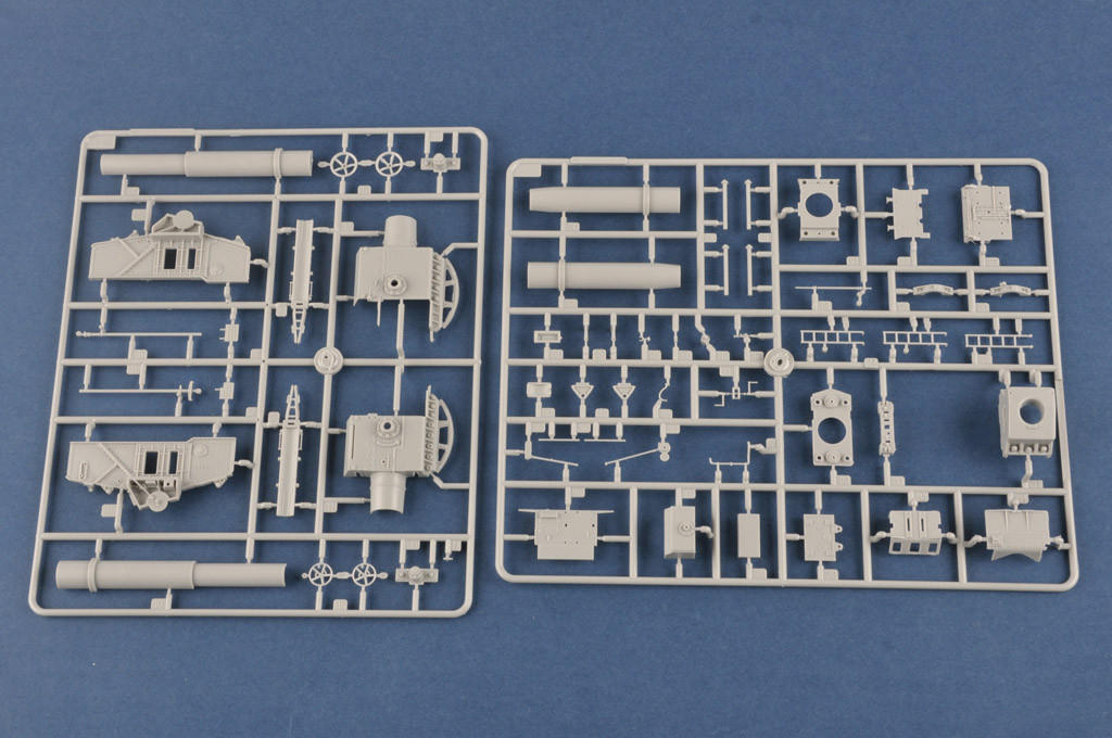1/72 Hobby Boss German KARL-Geraet 040/041/Railway Transport
