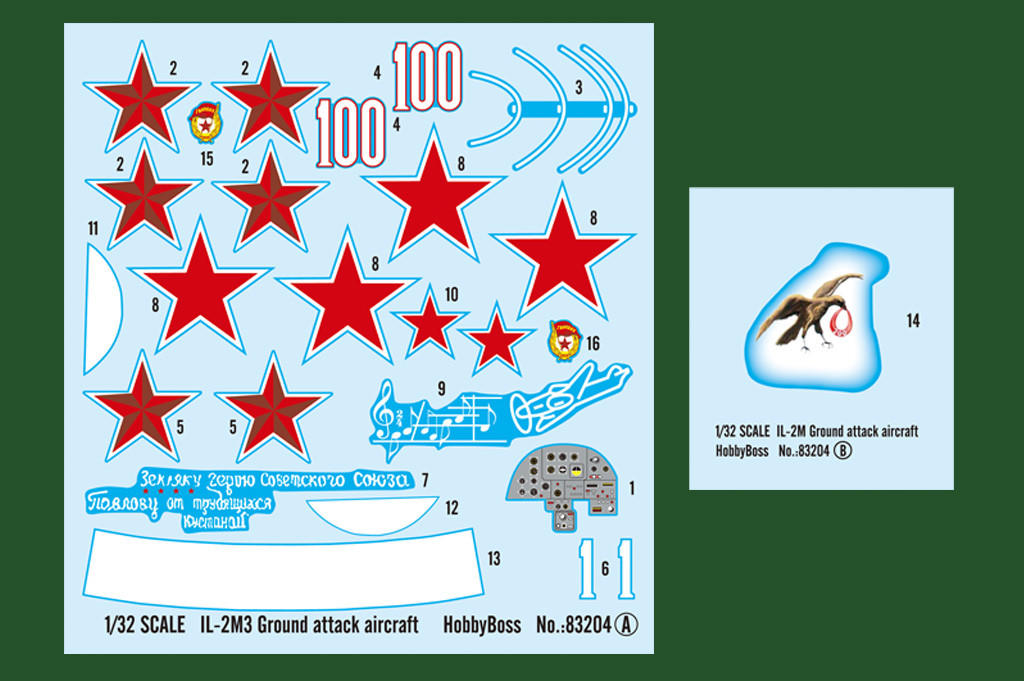 1/32 Hobby Boss Il-2M3 Ground Attack Aircraft - HY83204 - Squadron.com