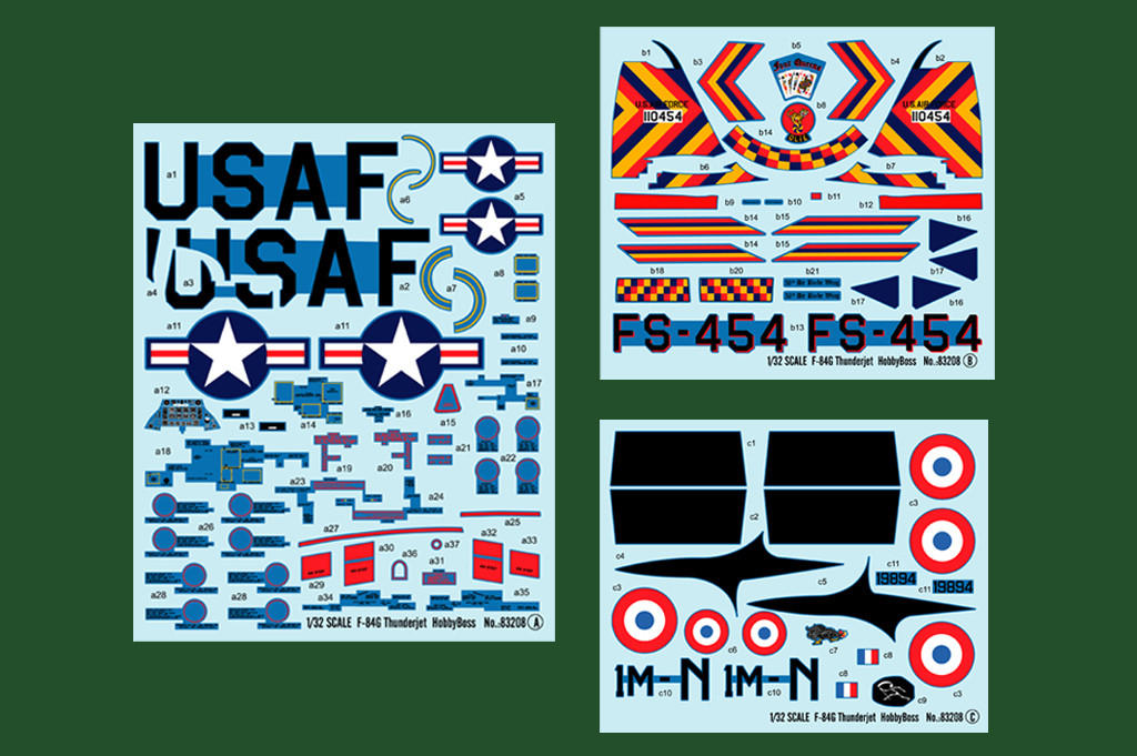 1/32 Hobby Boss F-84G Thunderjet - HY83208 - Squadron.com