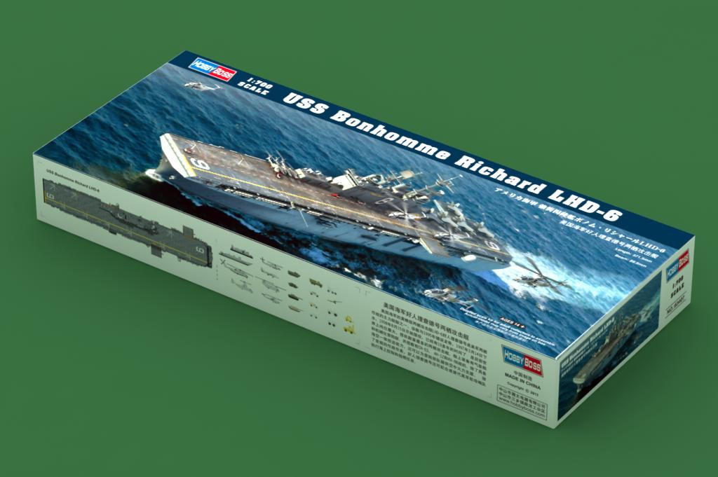 1/700 Hobby Boss USS Bonhomme Richard LHD-6 - HY83407 - Squadron.com