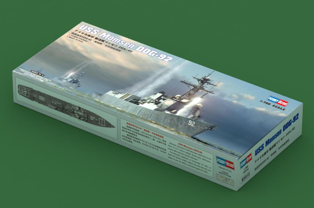 1/72 MPM 97式重爆 ＆ SB-2 1/700 Hobby Boss USS Momsen DDG-92 - HY83413 - Squadron.com