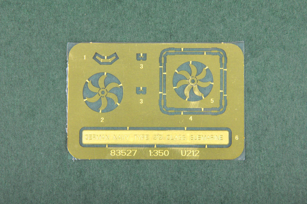 1/350 Hobby Boss German Navy Type 212 Attack Submarine