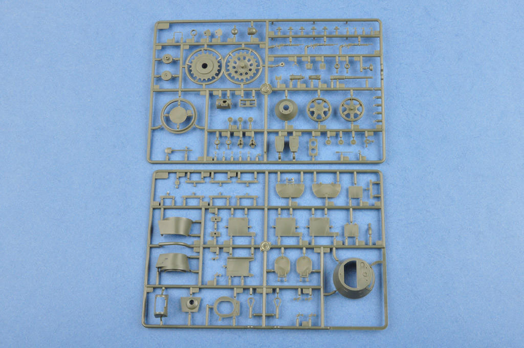 Maquette Char Soviet T-35 Heavy Tank-late Hobby Boss 83844 1/35ème
