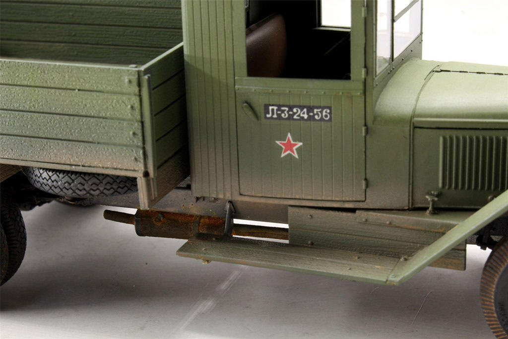 1/35 Hobby Boss Russian ZIS-5B Truck Plastic Model Kit - Squadron.com