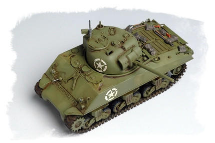 1/48 Hobby Boss US M4A3 Medium Tank - HY84803 - Squadron.com