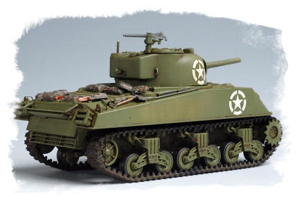1/48 Hobby Boss US M4A3 Medium Tank - HY84803 - Squadron.com