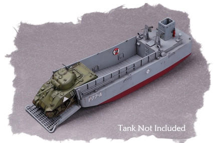 1/48 Hobby Boss WWII LCM 3 Vehicle USN Vehicle Landing Craft