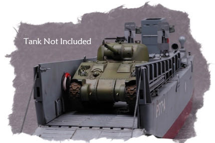 1/48 Hobby Boss WWII LCM 3 Vehicle USN Vehicle Landing Craft