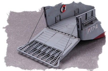 1/48 Hobby Boss WWII LCM 3 Vehicle USN Vehicle Landing Craft