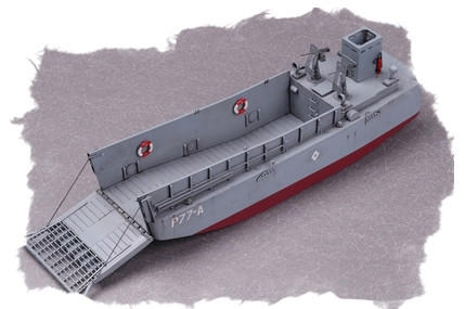 1/48 Hobby Boss WWII LCM 3 Vehicle USN Vehicle Landing Craft
