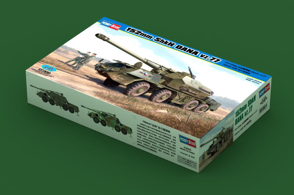 1/35 Hobby Boss 152mm ShkH Dana vz.77 - HY85501 - Squadron.com