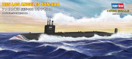 1/700 Hobby Boss USS Los Angeles Plastic Model Kit - Squadron.com