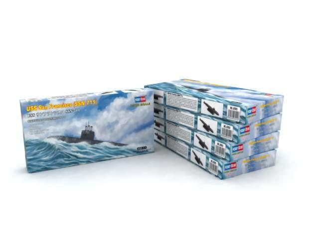 1/700 Hobby Boss USS San Francisco (SSN-711) Plastic Model Kit