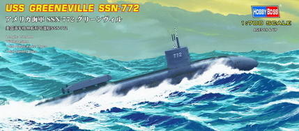 1/700 Hobby Boss USS Greeneville Plastic Model Kit - Squadron.com