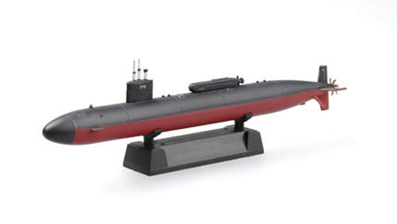 1/700 Hobby Boss USS Greeneville Plastic Model Kit - Squadron.com