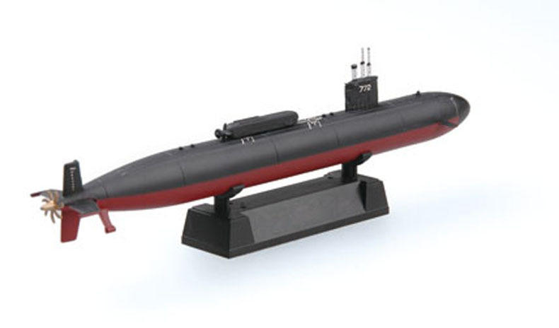 1/700 Hobby Boss USS Greeneville Plastic Model Kit - Squadron.com