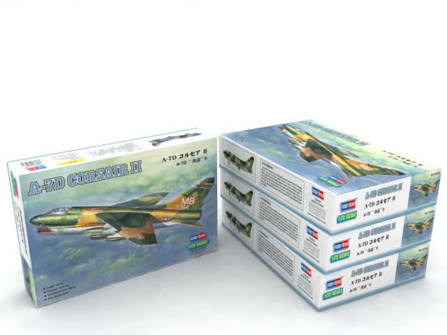 A-7D Corsair II 1/72 スケール A-7D Corsair II 1:72 Diecast Model - Century Wings CW-001632