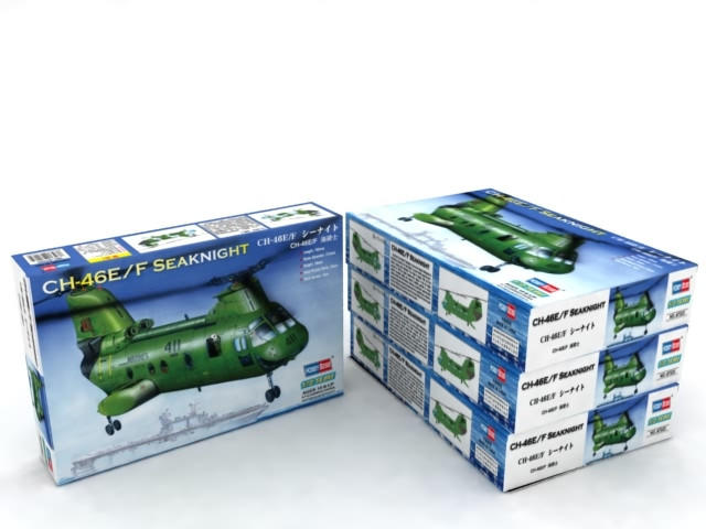 1/72 Hobby Boss American CH-46F Sea Knight - HY87223 - Squadron.com