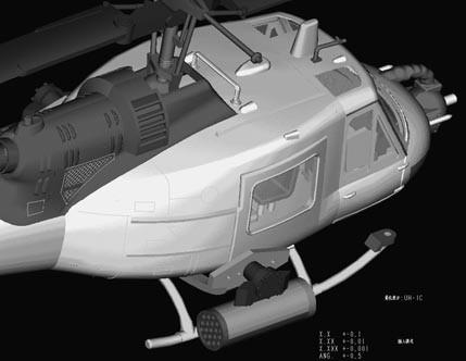 1/72 Hobby Boss UH-1C Huey - HY87229 - Squadron.com