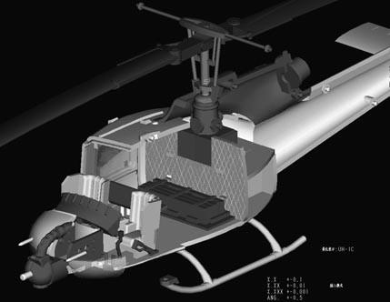 1/72 Hobby Boss UH-1C Huey - HY87229 - Squadron.com