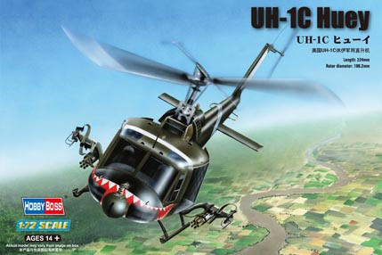 1/72 Hobby Boss UH-1C Huey - HY87229 - Squadron.com