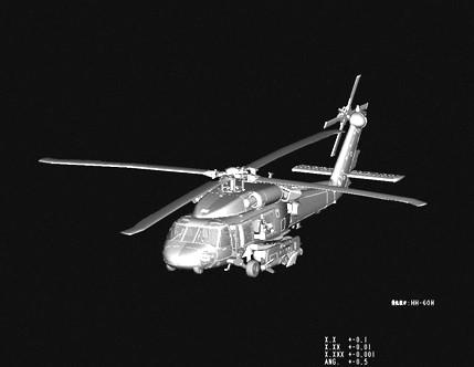 1/72 Hobby Boss HH-60H Rescue Hawk (Early Version) - HY87234
