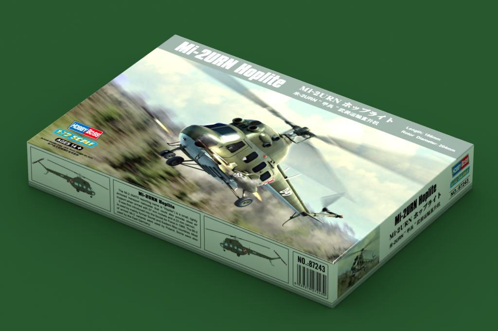1/72 Hobby Boss Mi-2URN Hoplite - HY87243 - Squadron.com
