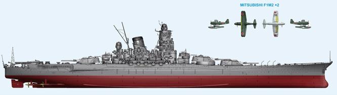 1/200 Gallery Models IJN Yamato Battleship Plastic Model Kit