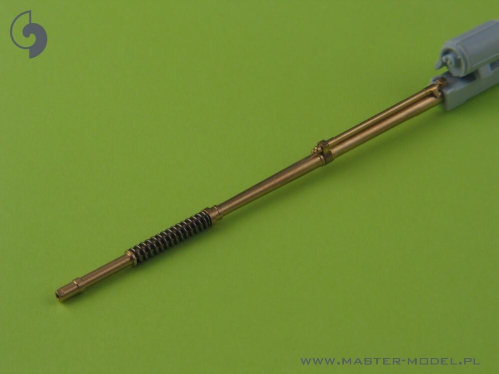 1/24 Master Model Hispano Mk II 20mm cannon (4pcs) fit perfectly - Main Image