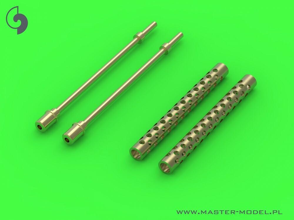 1/72 Master Model Browning M1919 .30 cal machine gun barrels