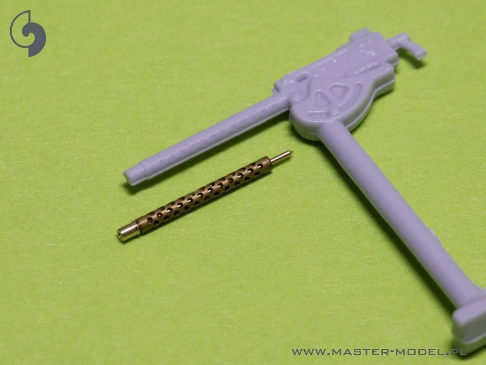 トイガン ZEKE M1910 Milling Brass Model Kit 1/72 Master Model Browning M1919 .30 cal machine gun barrels
