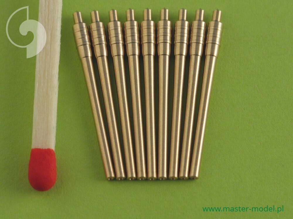 kanon ページ 1/700 Master Model IJN 46cm/45 (18.1in)Type 94 barrels (9pcs