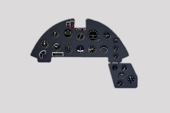 yaya　オーダーページ 1/32 Yahu Models F4U-1A - Instrument Panel - Squadron.com