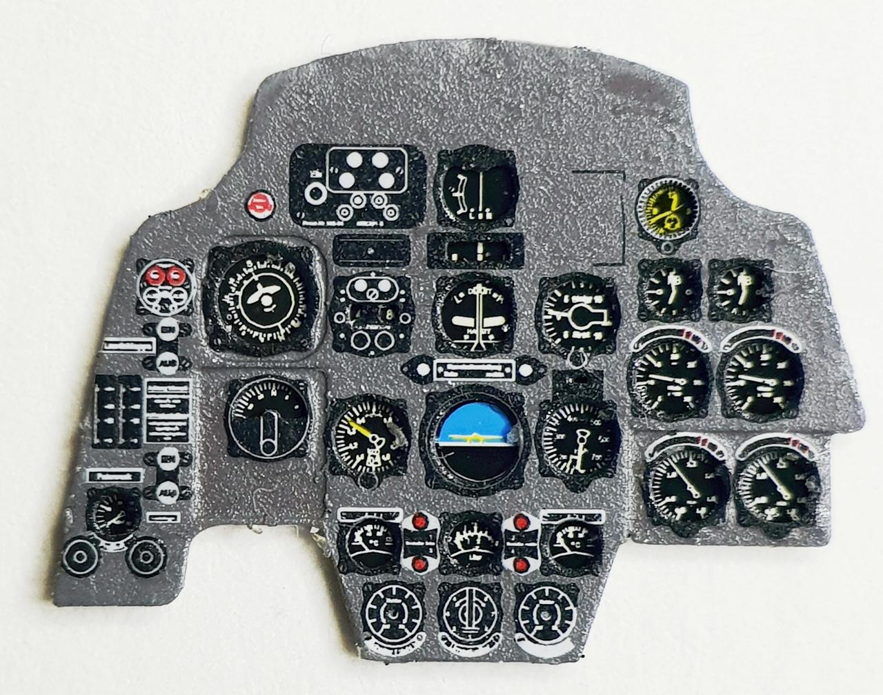 yaya　オーダーページ 1/48 Yahu Models Me 110 C/D - Instrument Panel - Squadron.com