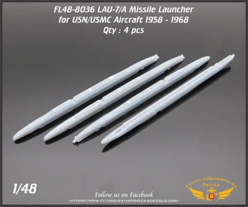 1/48 Flying Leathernecks LAU-7/A Missile Launcher 1958 to 1968
