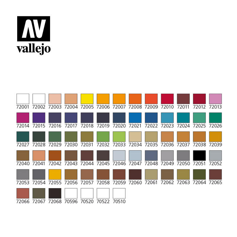 Vallejo: Game Color Set Suitcase