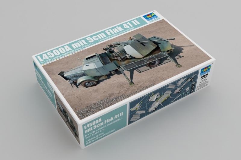 1/35 Trumpeter L4500A mit 5cm Flak 41 II Plastic Kit - Squadron.com