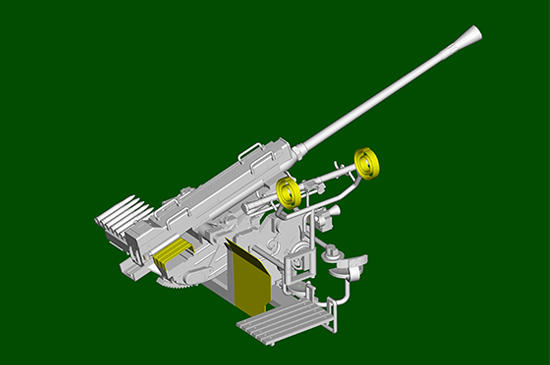 L4500A mit 5cm Flak 41 II 1/35スケール 1/35 Trumpeter L4500A mit 5cm Flak 41 II Plastic Kit - Squadron.com