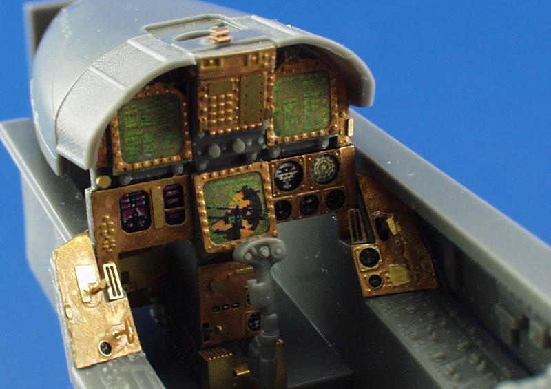 Eduard 1/35 MH-60S Interior Detail Set For Academy Kit – 32371