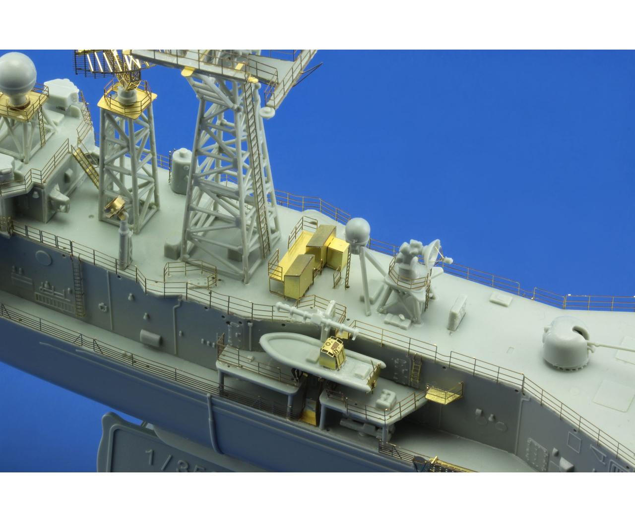 1/350 Eduard USS Oliver H Perry FFG7 for ACY - Squadron.com