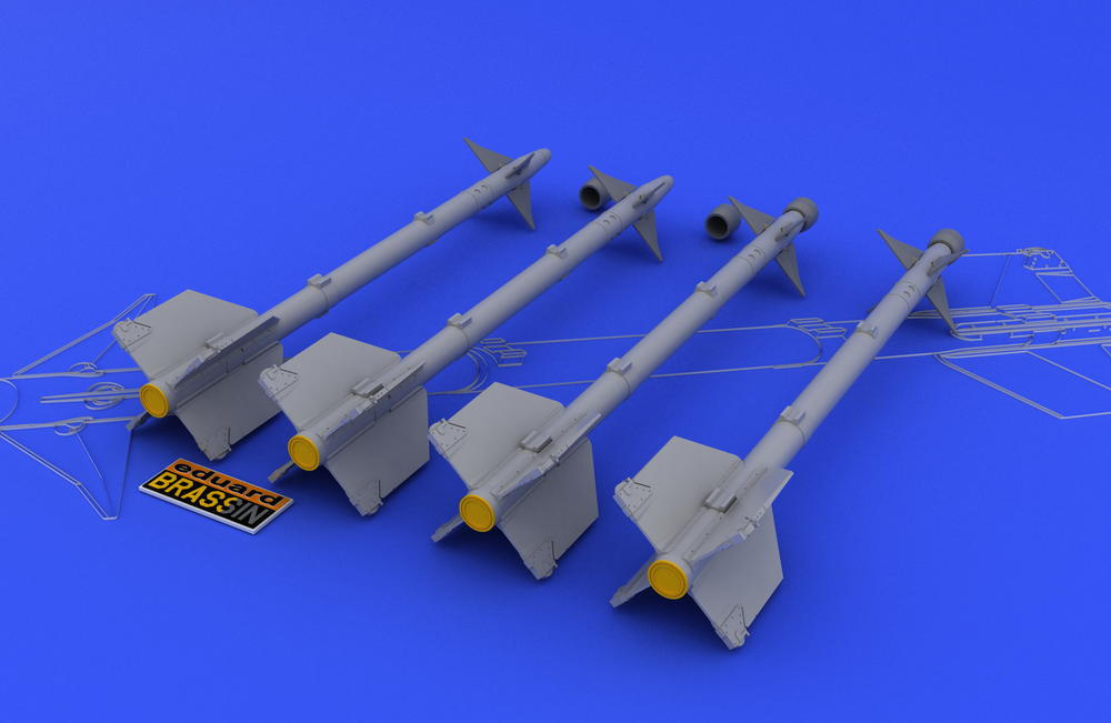 1/48 Eduard AIM9M/L Sidewinder (PE & Resin) - Squadron.com