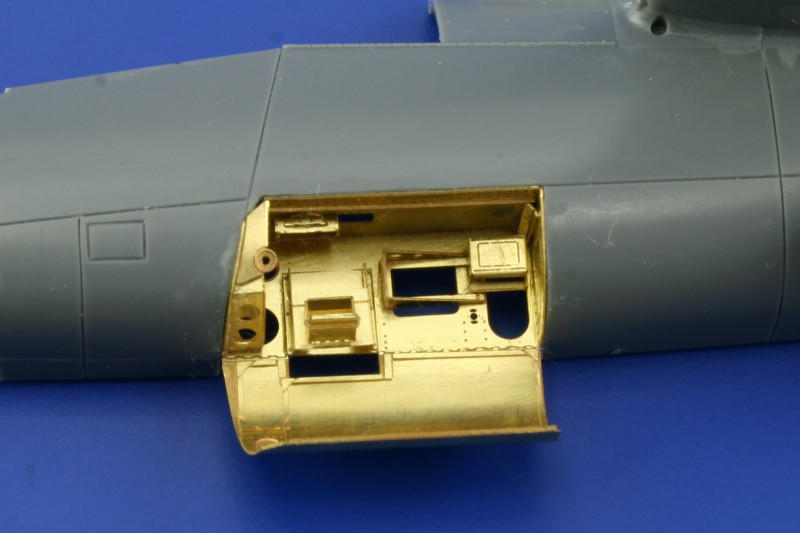 Accessoire modélisme Eduard Willys Jeep Sas Für Tamiya Bausatz- 1:35e