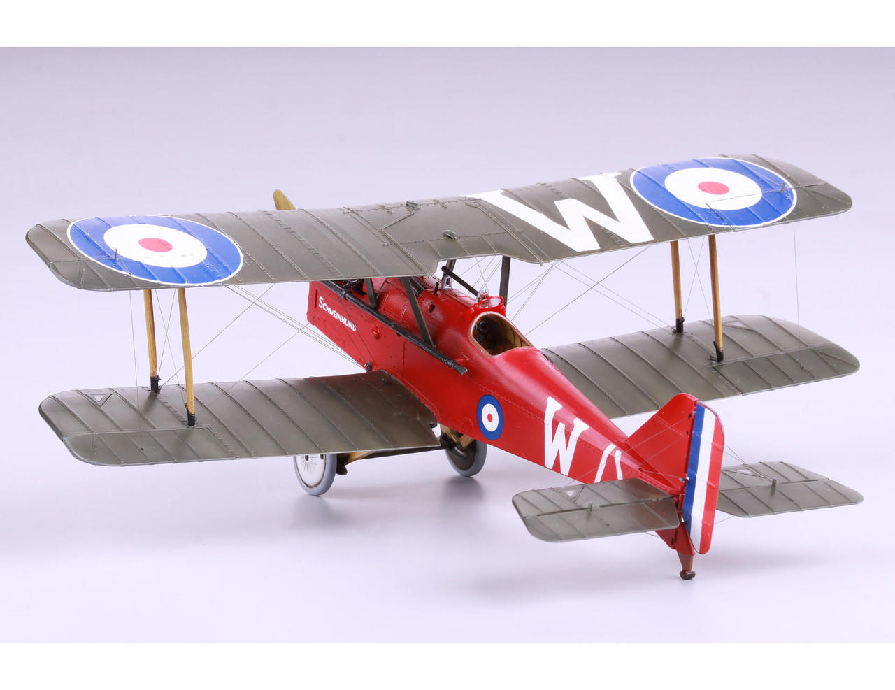 1/48 SE5a Wolseley Viper Aircraft (Profi-Pack Plastic Kit