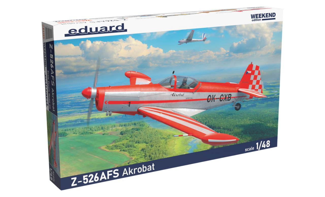 1/48 Z526AFS Akrobat Czech Aircraft (Plastic Kit) - Squadron.com