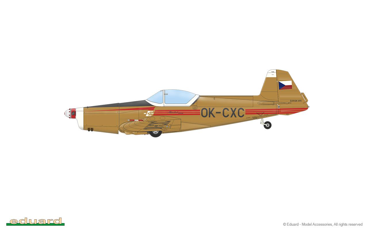 1/48 Z526AFS Akrobat Czech Aircraft (Plastic Kit) - Squadron.com
