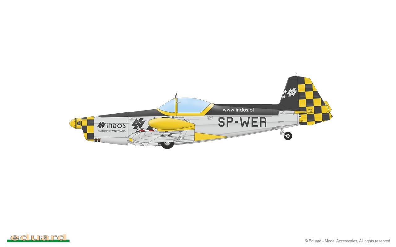 1/48 Z526AFS Akrobat Czech Aircraft (Plastic Kit) - Squadron.com