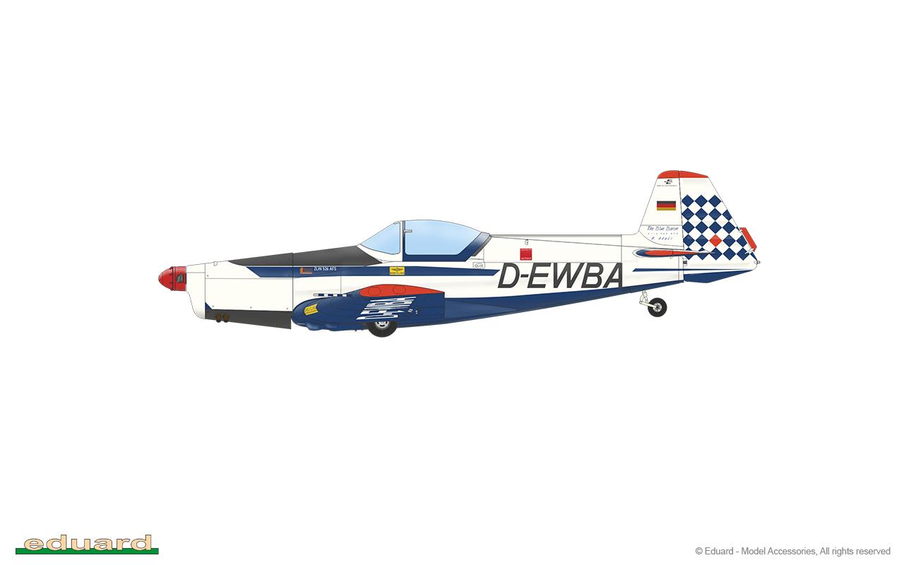 1/48 Z526AFS Akrobat Czech Aircraft (Plastic Kit) - Squadron.com