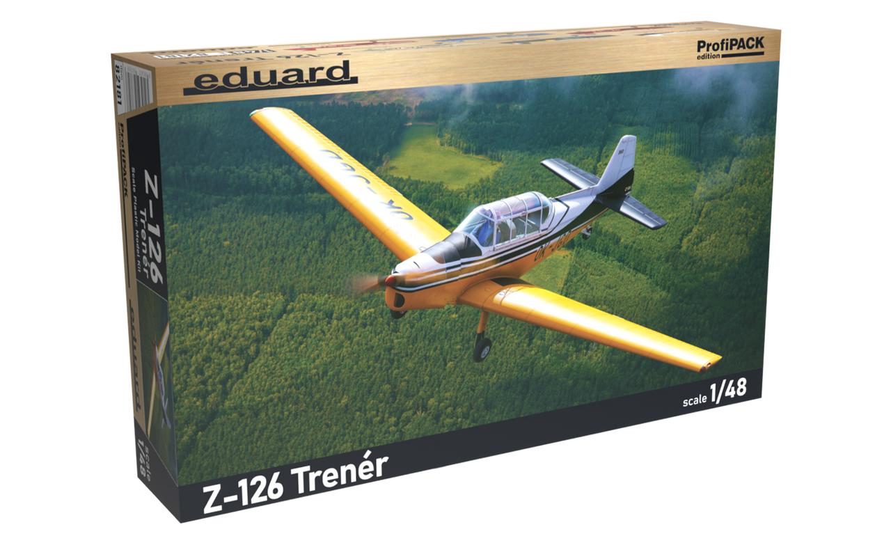 1/48 Zlin Z126 Trener Two-Seater Trainer Aircraft (Profi
