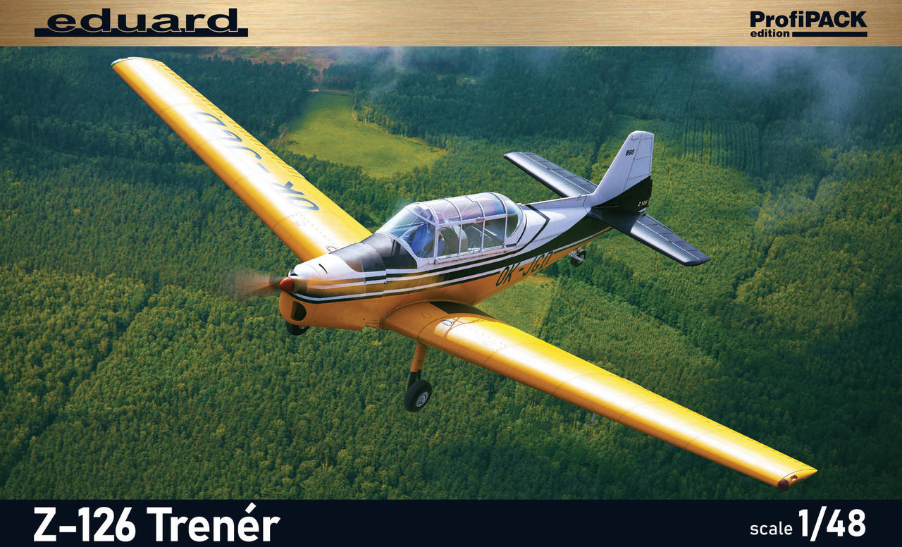1/48 Zlin Z126 Trener Two-Seater Trainer Aircraft (Profi